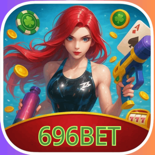 Imagem promocional da 696BET mostrando a plataforma e suas vantagens