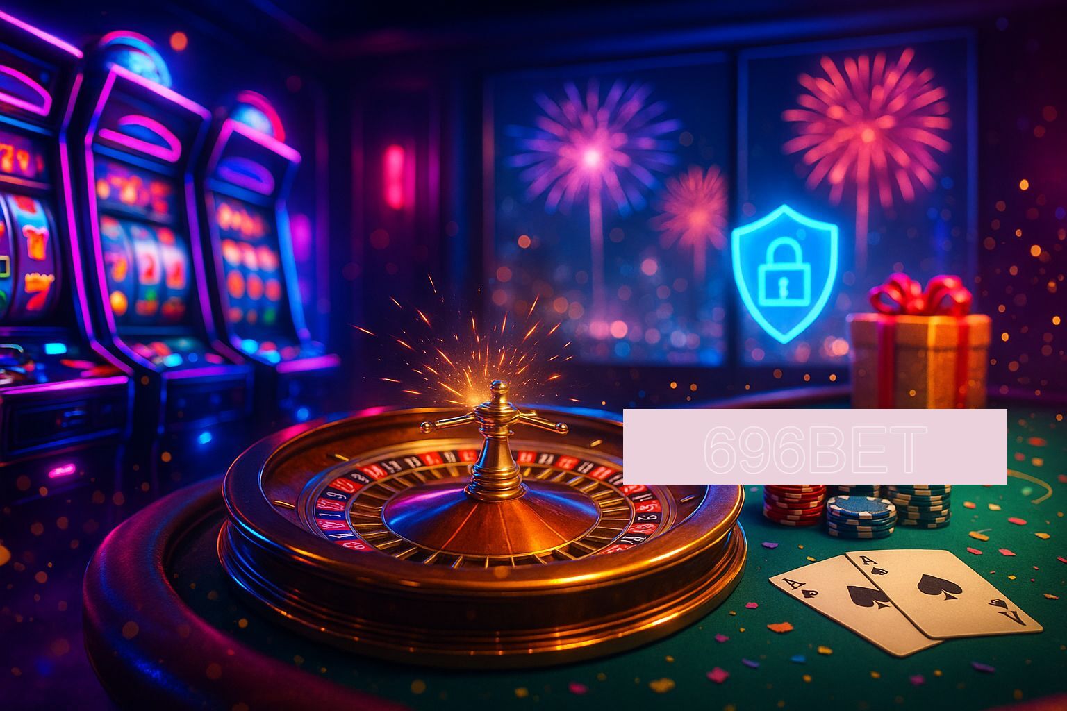 Jogos emocionantes no 696BET