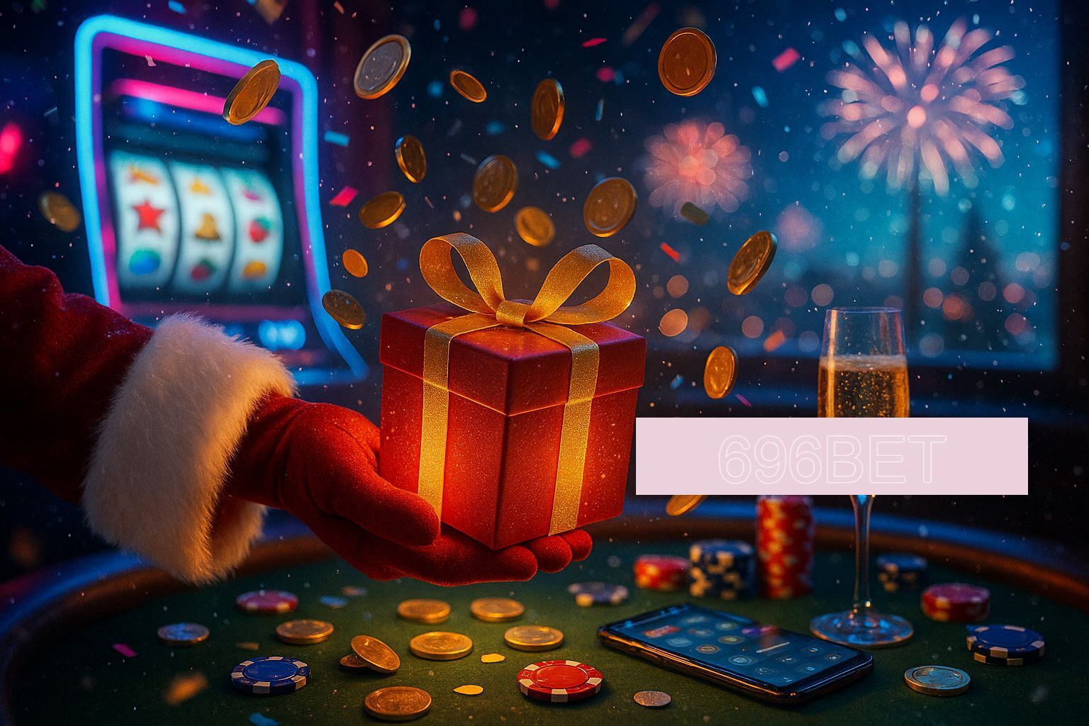 Promoções de Ano Novo no 696BET